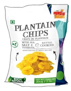 Magic Bites Plantain Chips 200g - grocerybasket.ca