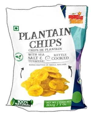 Magic Bites Plantain Chips 200g - grocerybasket.ca