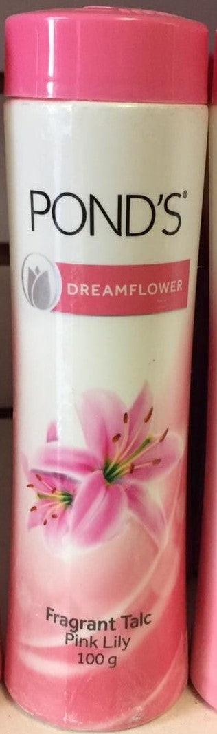 Pond's Dreamflower Fragrant Talc 100g - grocerybasket.ca