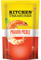 Shrimp / Prawn Pickle 400g ചെമ്മീൻ അച്ചാർ - grocerybasket.ca