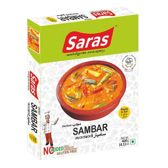 Sambar Gravy mix 400g സാമ്പാർ ഗ്രേവി - grocerybasket.ca