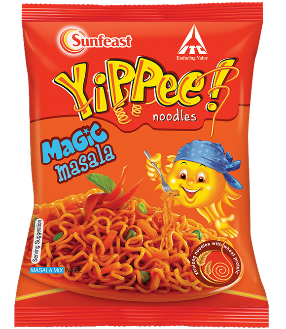 Sunfeast Yippee Noodles 70g - grocerybasket.ca
