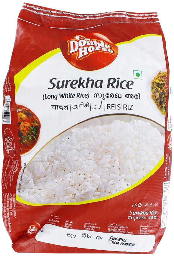 Surekha (White Rice) 5Kg സുരേഖ അരി - grocerybasket.ca